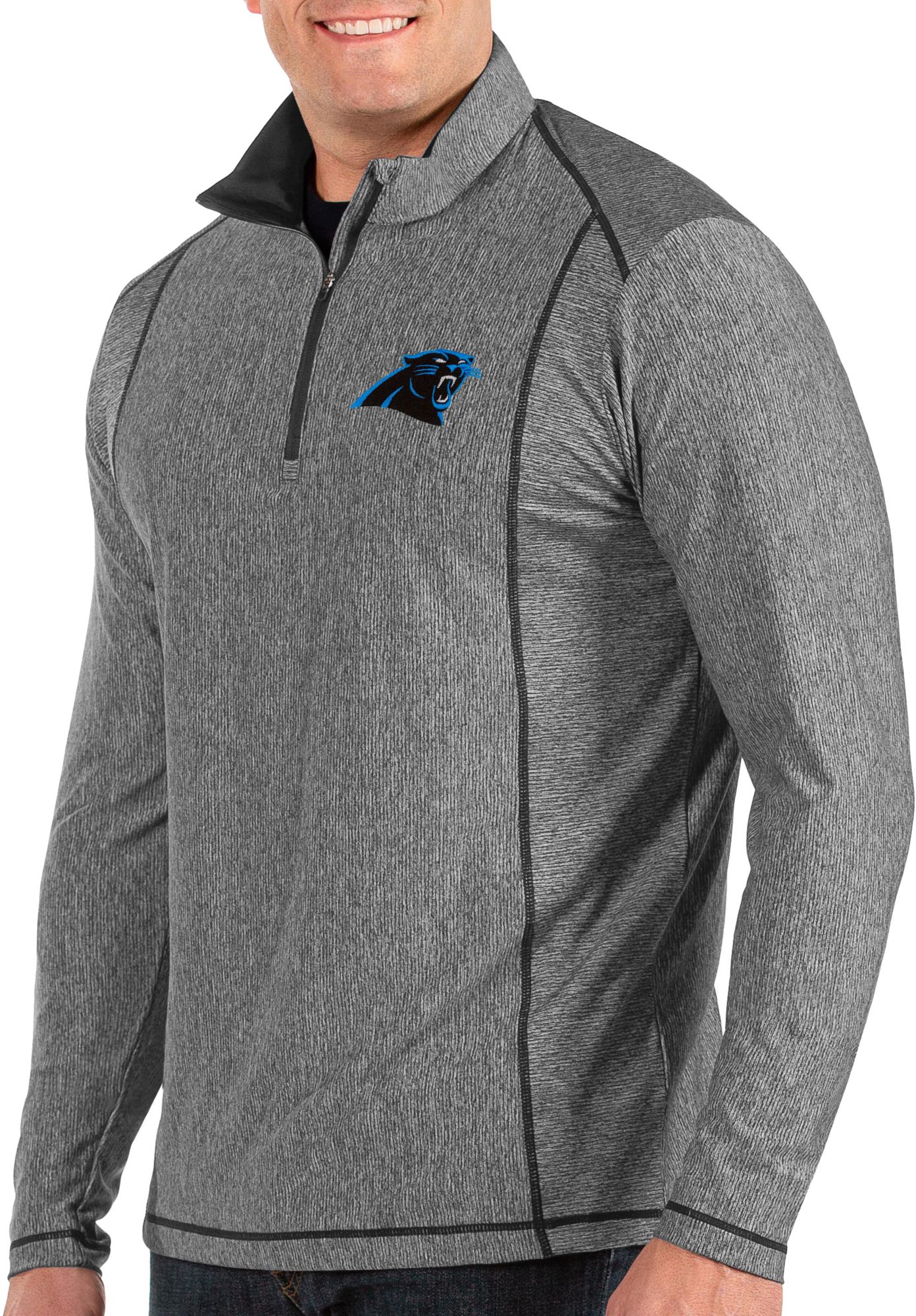 carolina panthers quarter zip