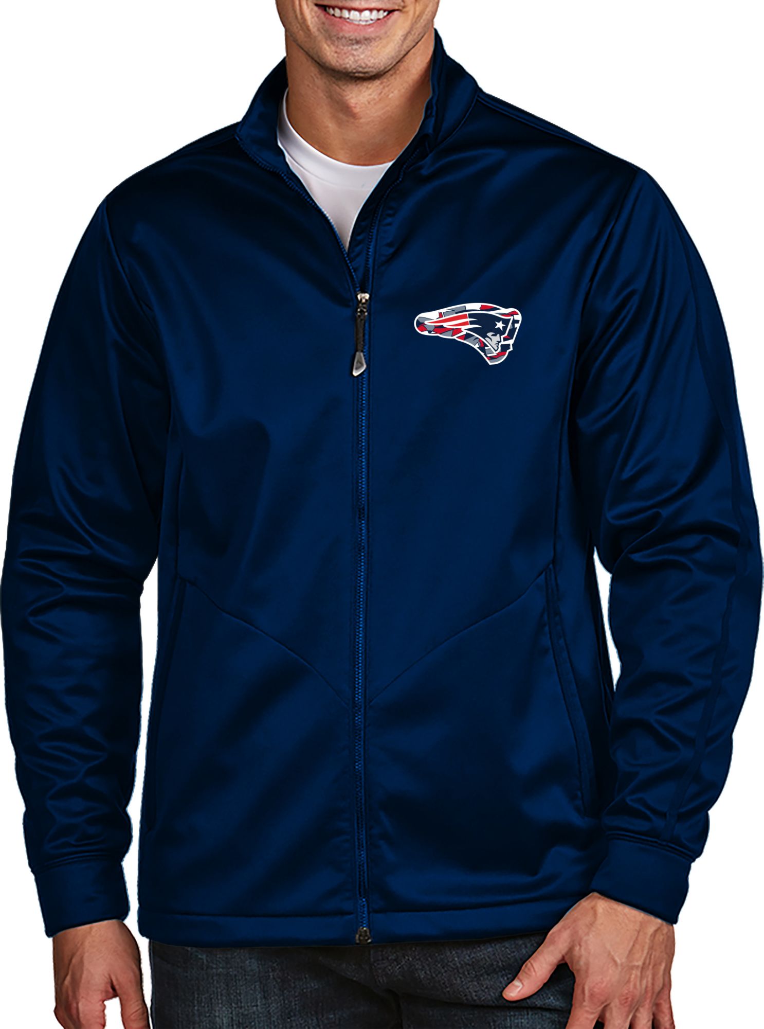 New England Patriots Full-Zip Jacket, Pullover Jacket, Patriots