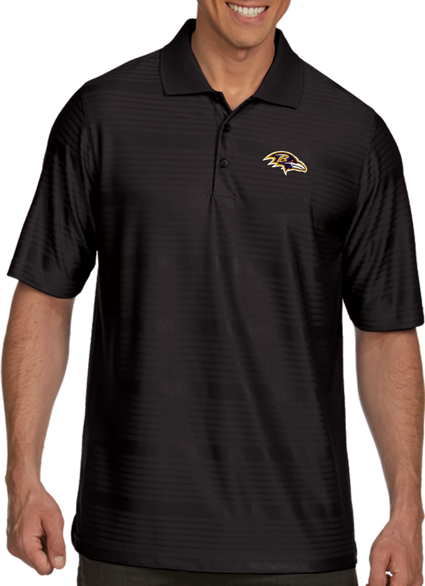 baltimore ravens men's polo shirt