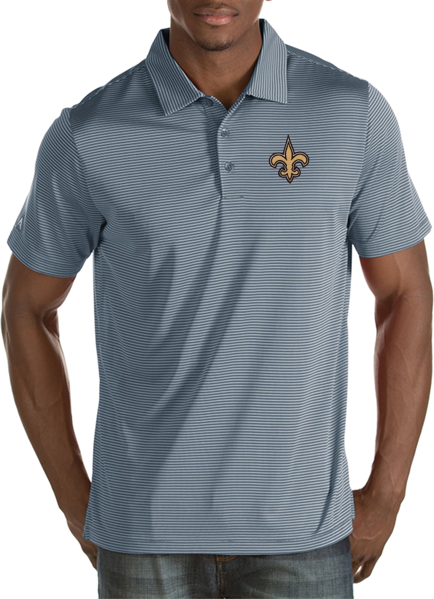 saints golf shirt