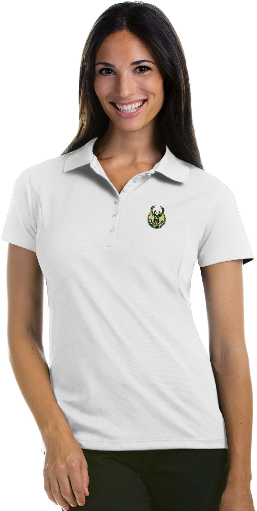 milwaukee bucks polo shirt