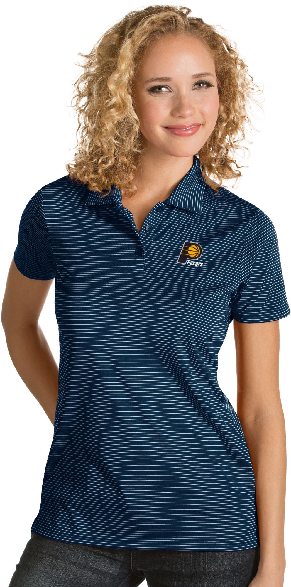 indiana pacers polo shirt