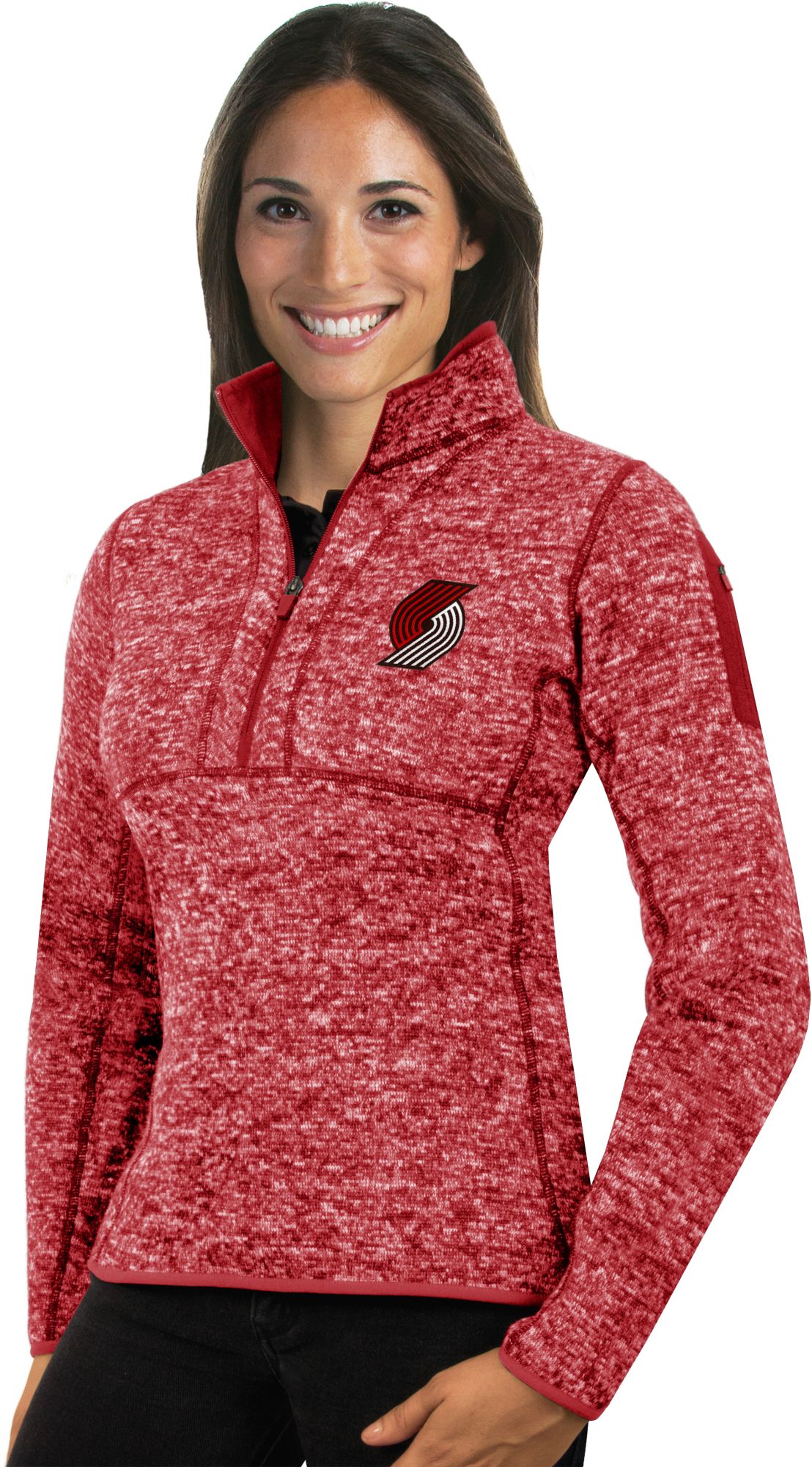 red pullover women's