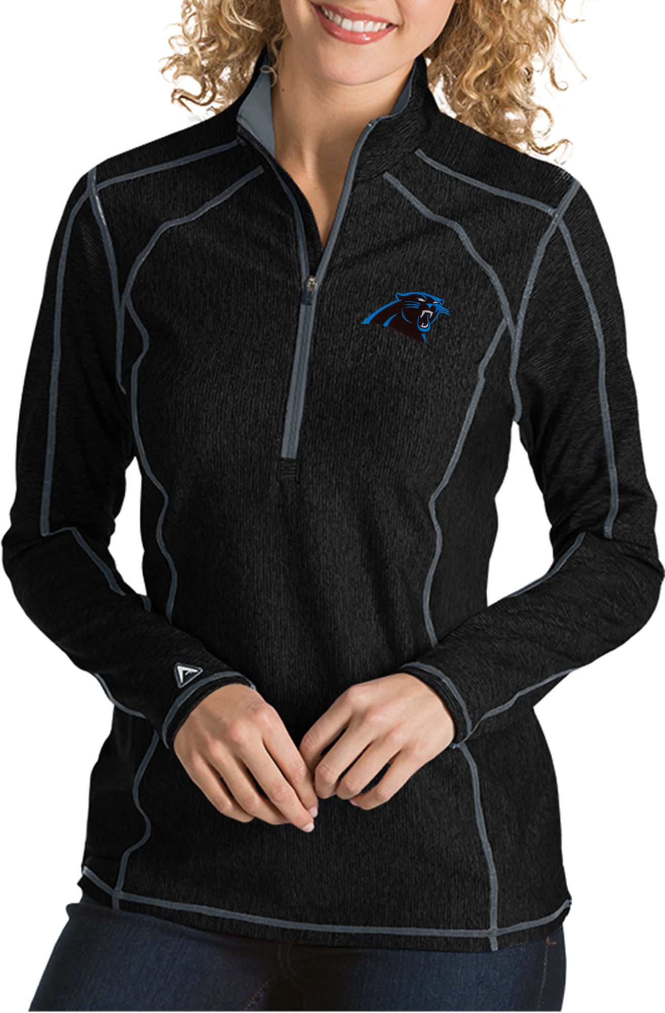 carolina panthers quarter zip