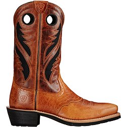 Ariat Men's Heritage Roughstock VentTek Western Boots