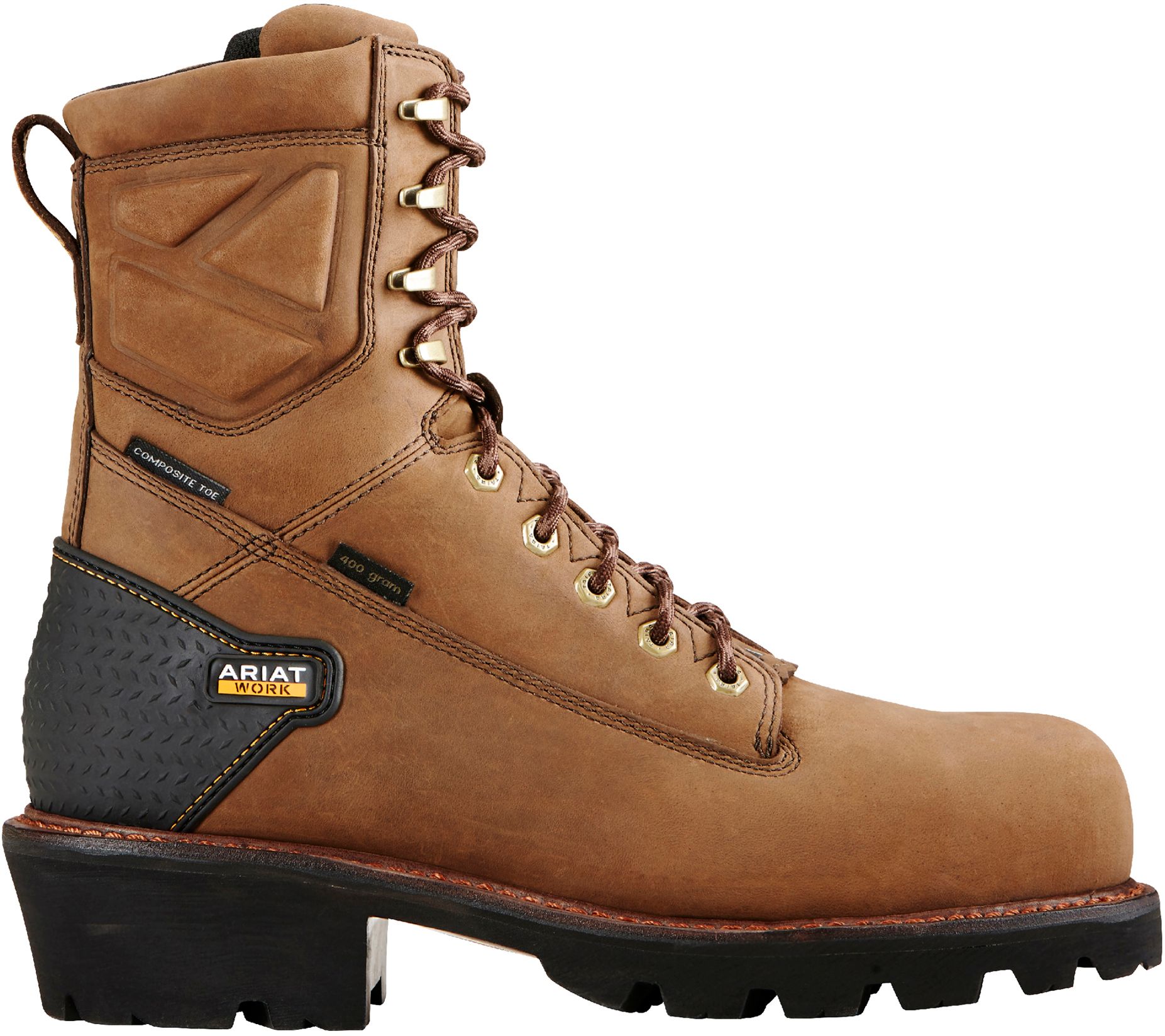 ariat powerline h2o 400g pull on boot