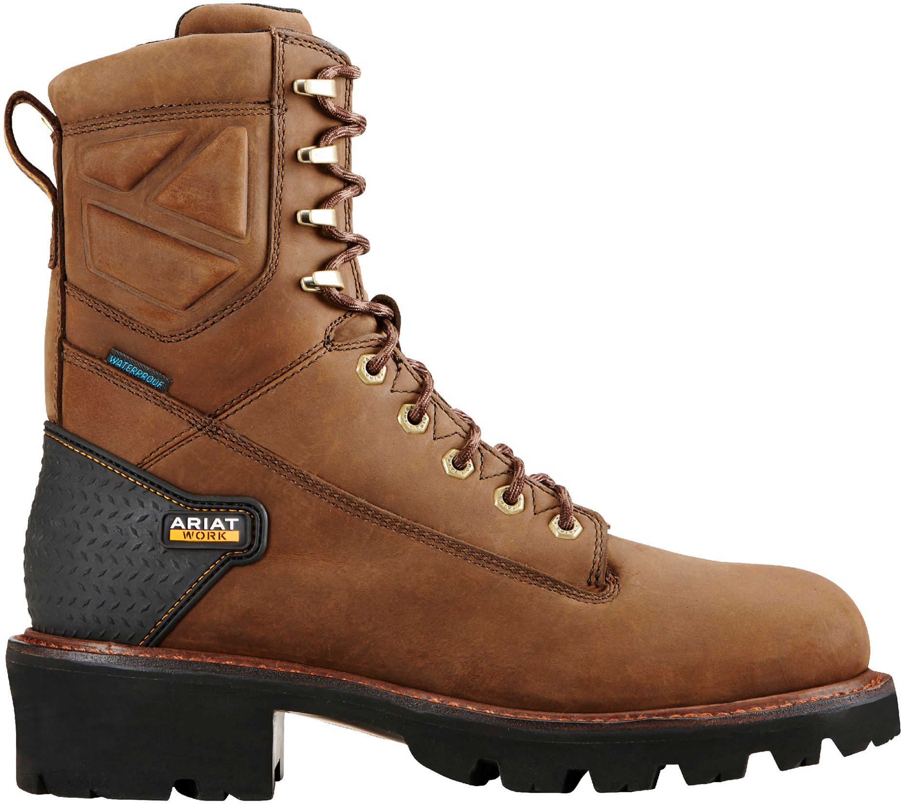 men's ariat waterproof work boots