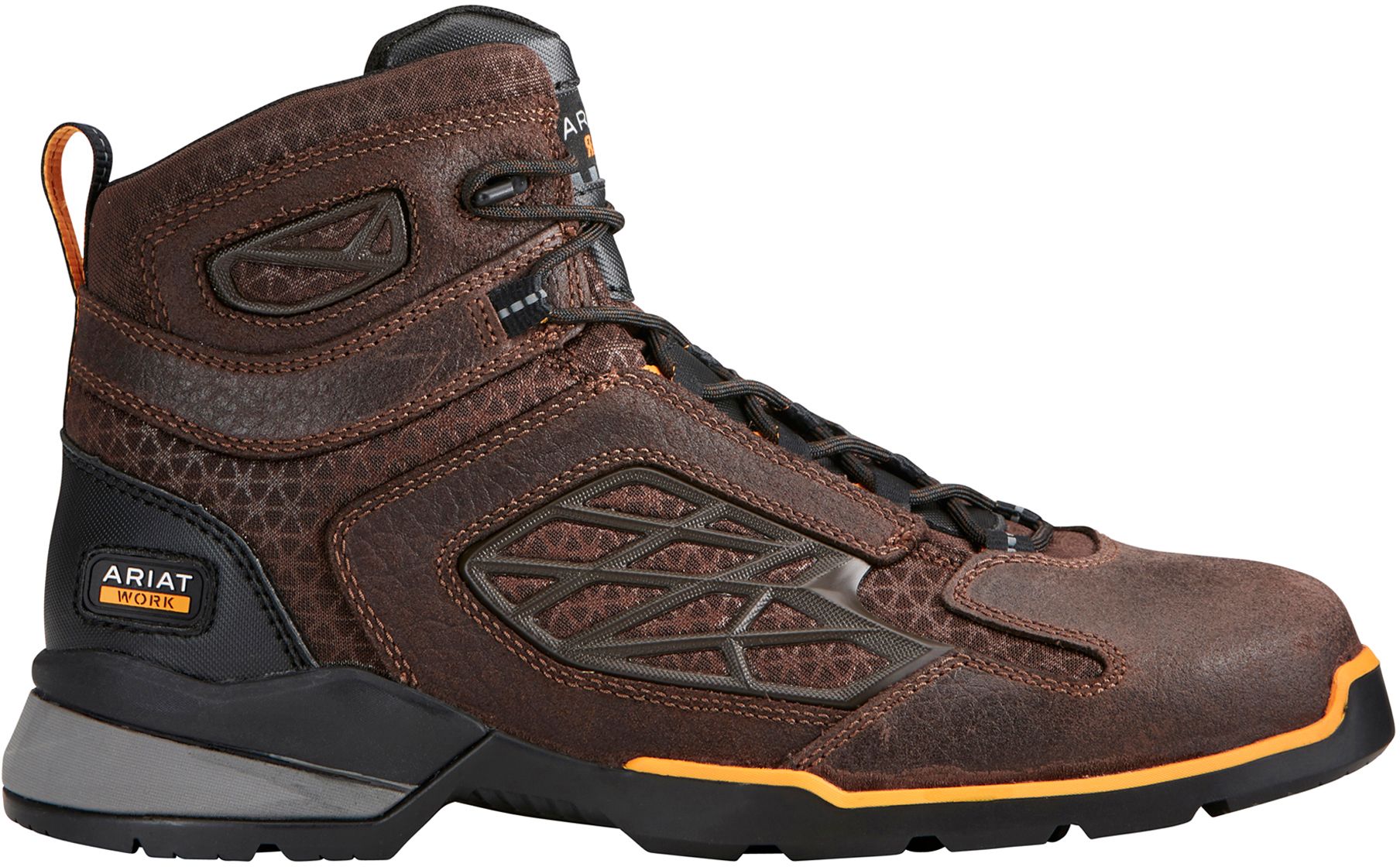 ariat men's rebar flex composite toe work boots