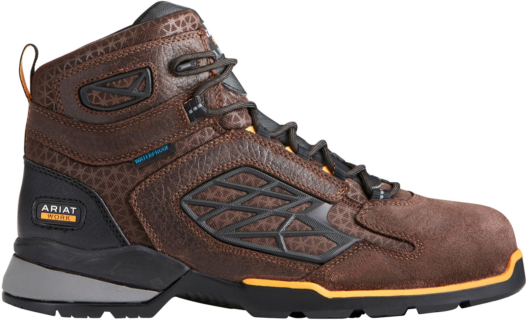 rebar flex western work boot