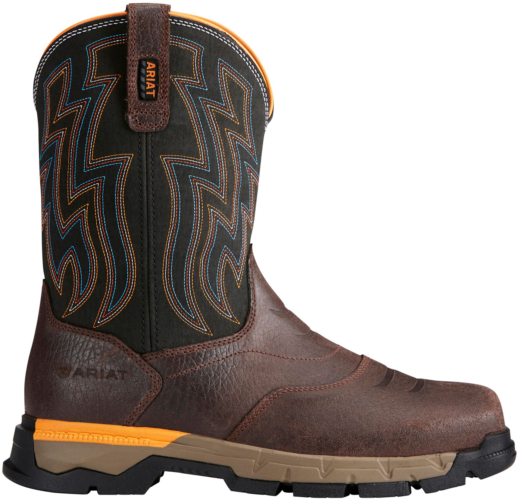 ariat square toe waterproof boots