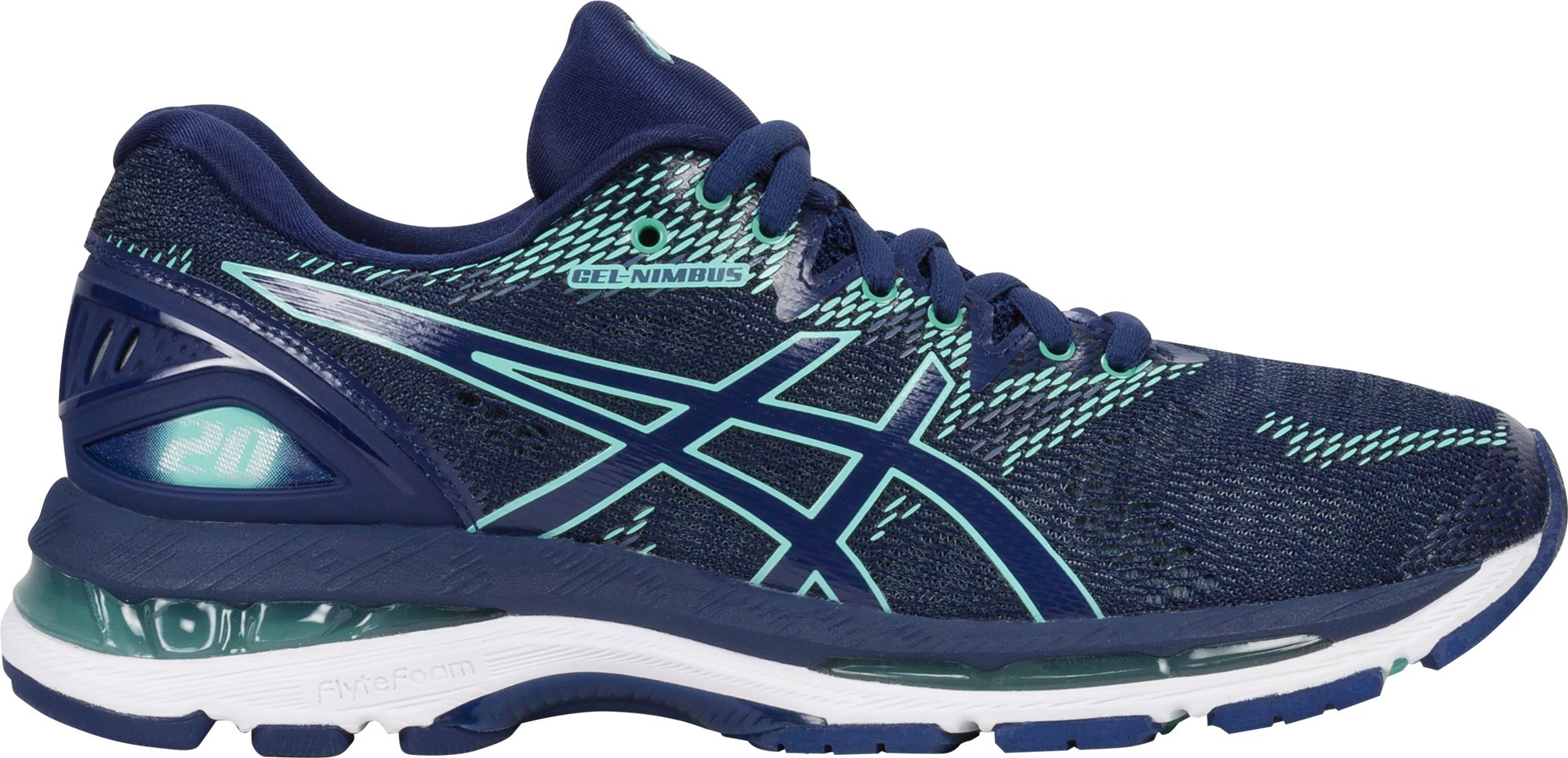 asics nimbus 20 vs brooks ghost 11