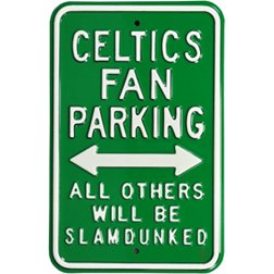 Authentic Street Signs Boston Celtics Parking Sign