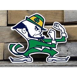 Authentic Street Signs Notre Dame Fighting Irish Steel Mascot Sign