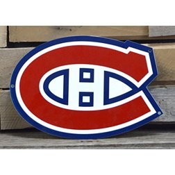 Authentic Street Signs Montreal Canadiens Steel Logo Sign