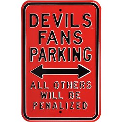 Authentic Street Signs New Jersey Devils Parking Sign