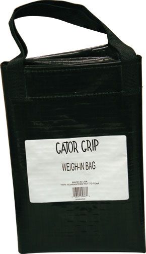 Gator Grip Weigh-In Bag