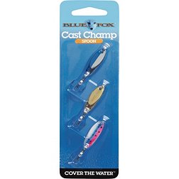 Blue Fox Cast Champ Spoon Kit – 3 pack