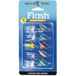 Blue Fox Flash Spinner Deep Running, Flashy Trout Fishing Inline