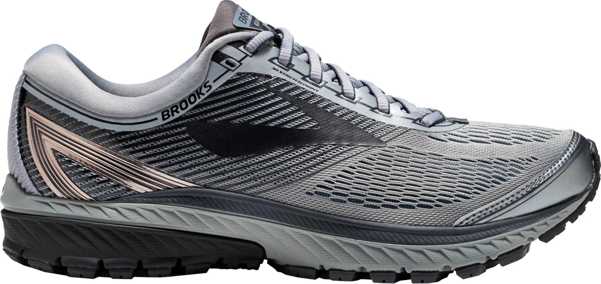 brooks ghost size 10