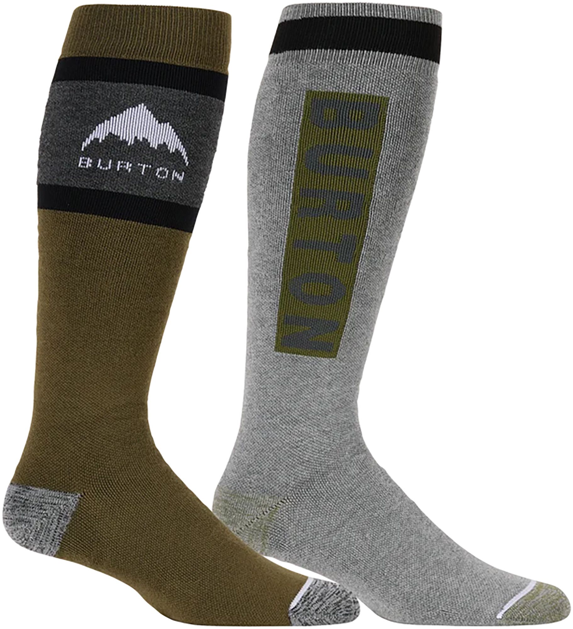 Burton Men's Weekend Ski Socks - 2 Pack