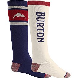 Burton Men's Weekend Ski Socks - 2 Pack