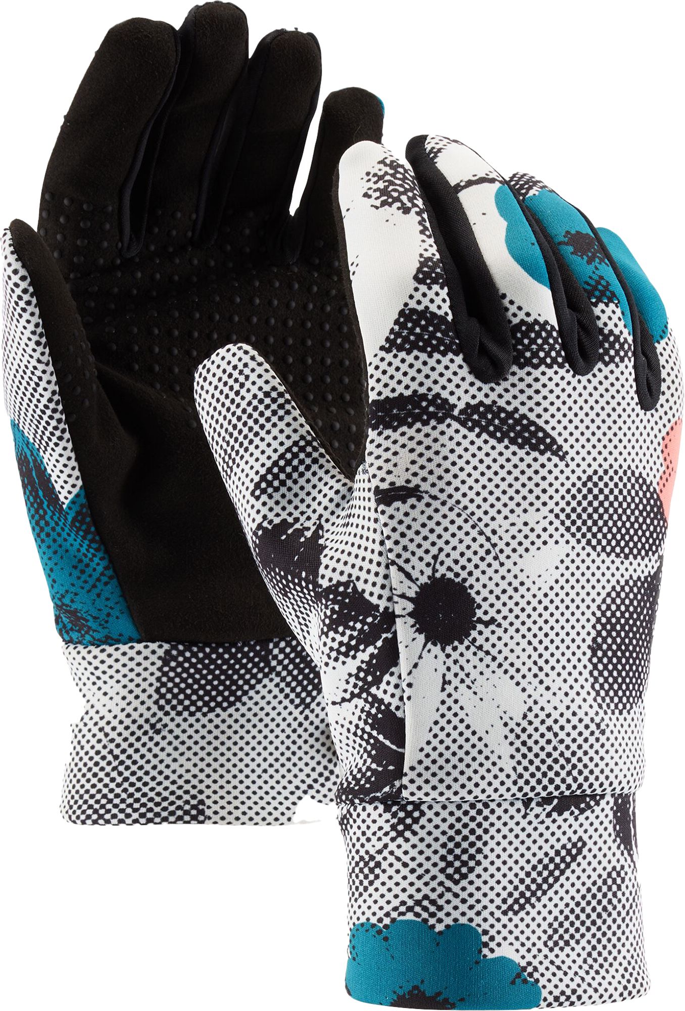 Burton Kids' Touch N Go Glove Liner - Multi