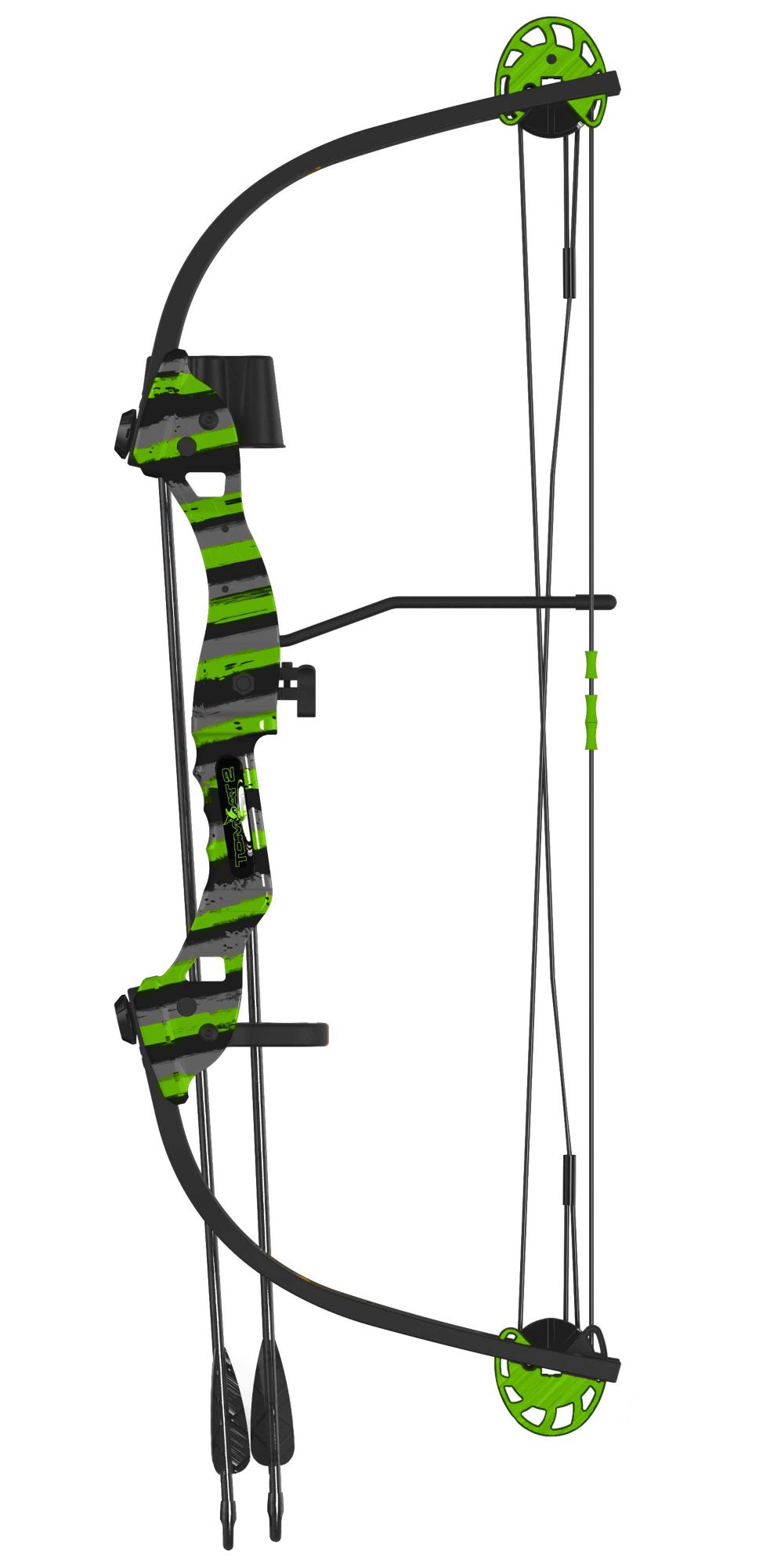 the arrow compound bow