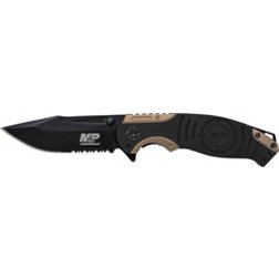 Smith & Wesson M&P Clip Point Folding Knife