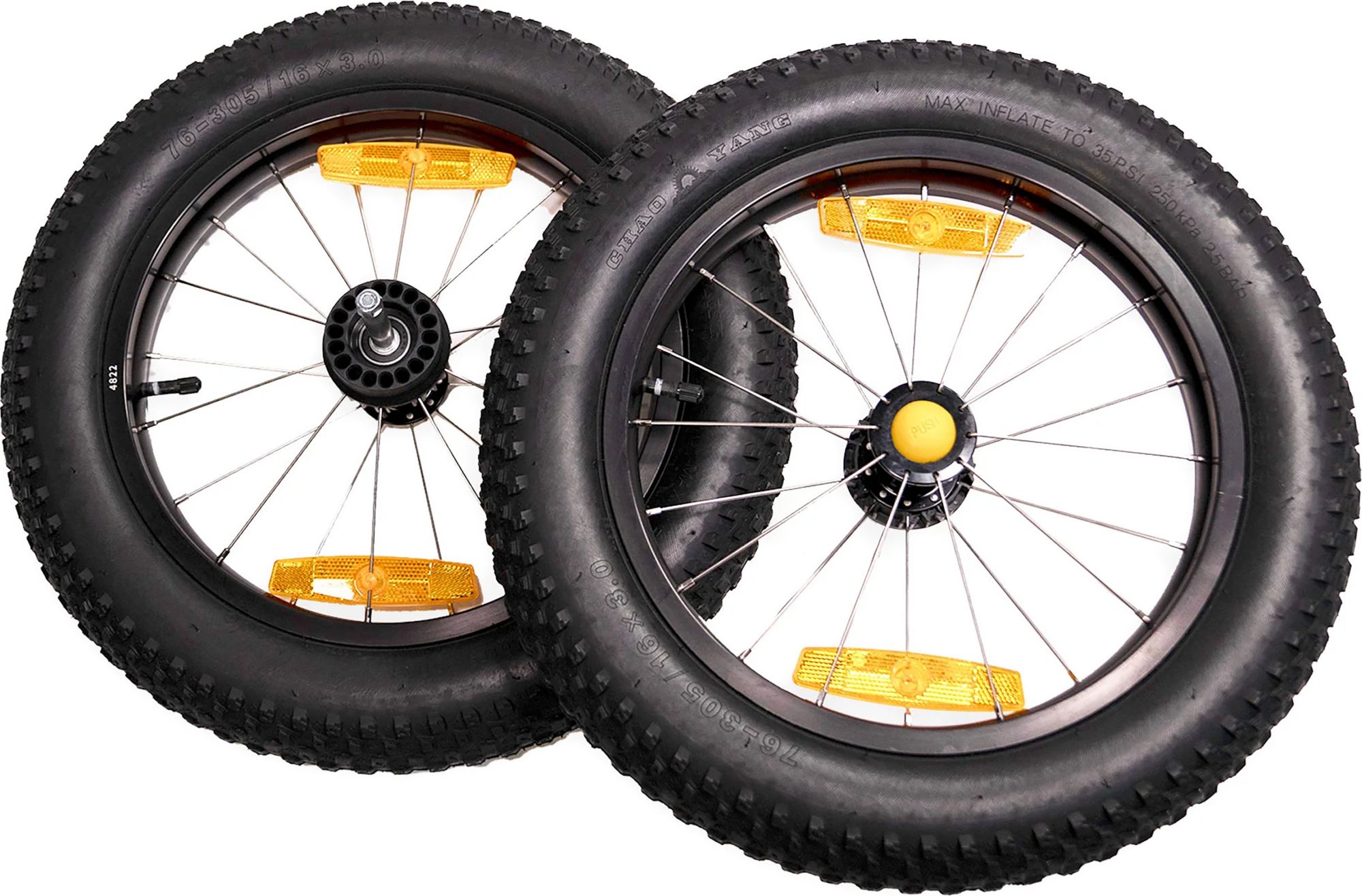 Burley 16+ Bike Trailer Wheel Kit