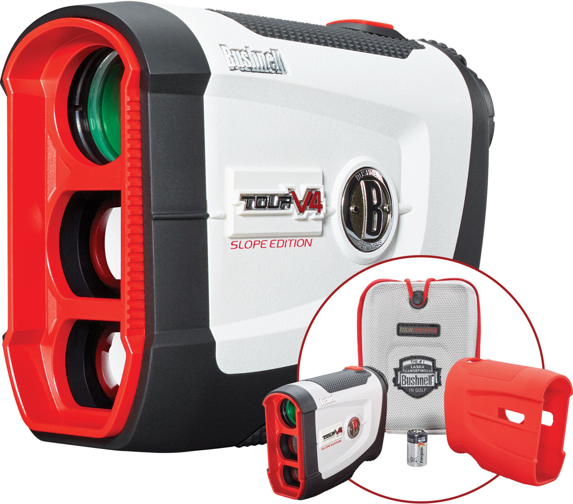 Bushnell Tour v4 Shift Patriot Pack Laser Rangefinder
