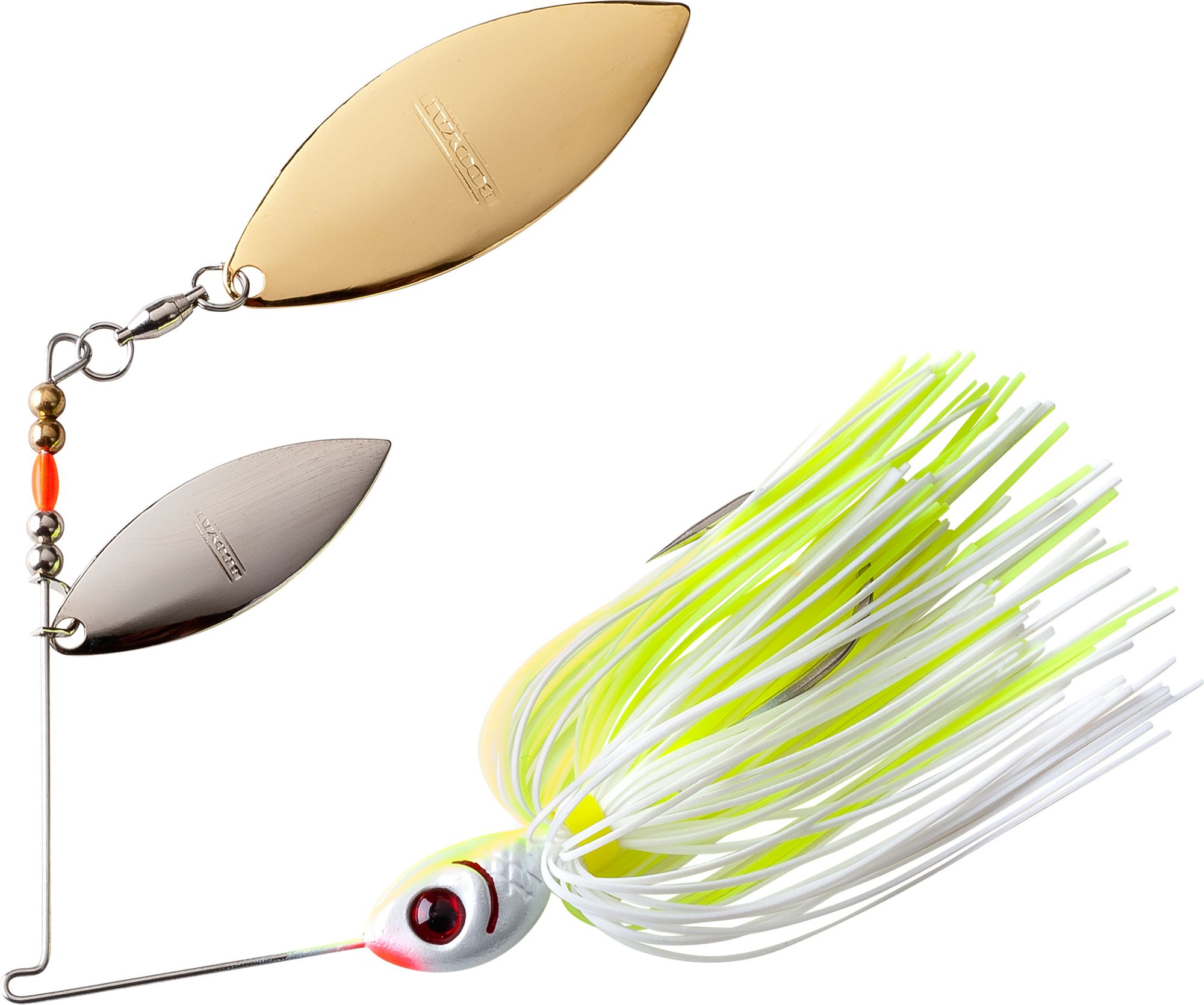 White/Chartreuse