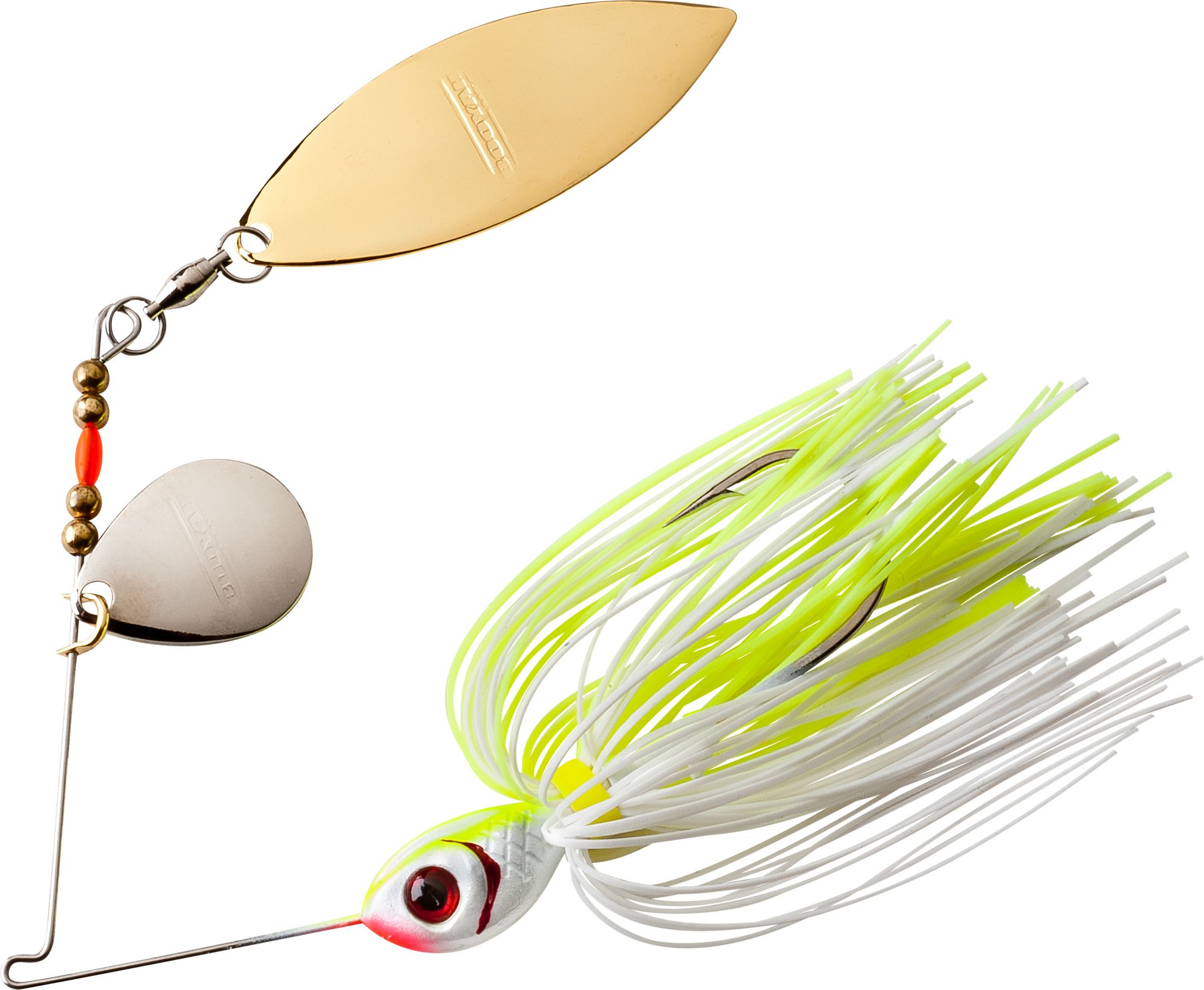 White/Chartreuse