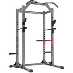 Body Champ Deluxe Power Rack Cage System
