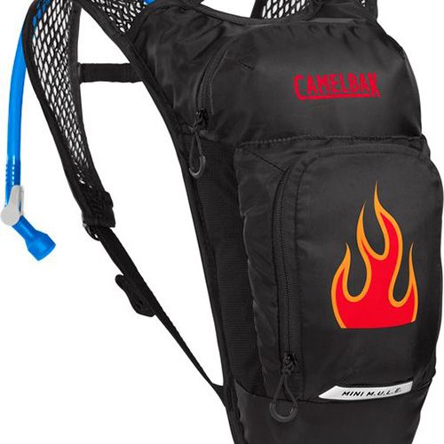 Black/Flame