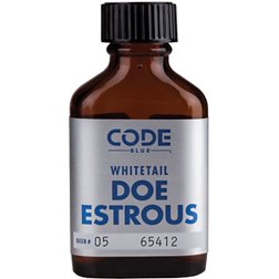 Code Blue Estrous Doe Urine