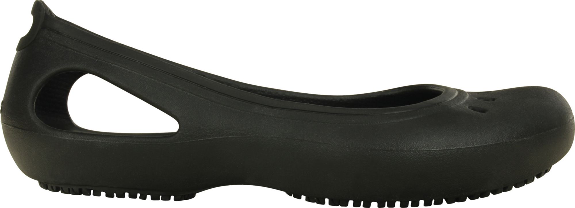 crocs women's flats