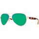 Rose Gold/Green