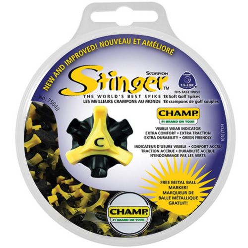 CHAMP Scorpion Stinger Golf Spikes - 18 Pack | Golf Galaxy