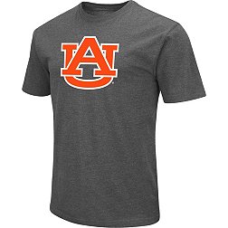 Colosseum Men's Auburn Tigers Grey Dual Blend T-Shirt