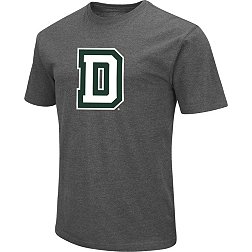 Colosseum Men's Dartmouth Big Green Grey Dual Blend T-Shirt