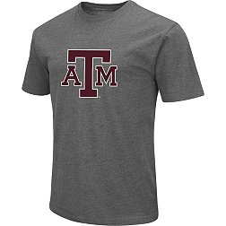 Colosseum Men's Texas A&M Aggies Grey Dual Blend T-Shirt
