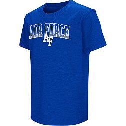 Colosseum Youth Air Force Falcons Blue Dual Blend T-Shirt