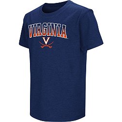 Colosseum Youth Virginia Cavaliers Blue Dual Blend T-Shirt