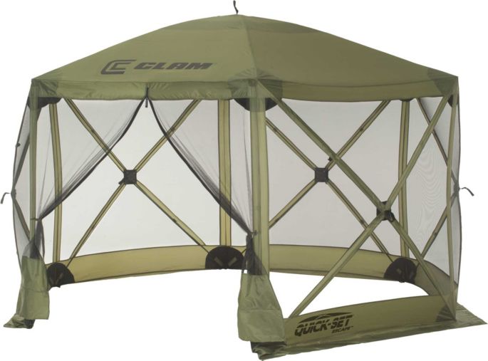 Clam Outdoors 11 6 X 11 6 Quick Set Escape Screen House