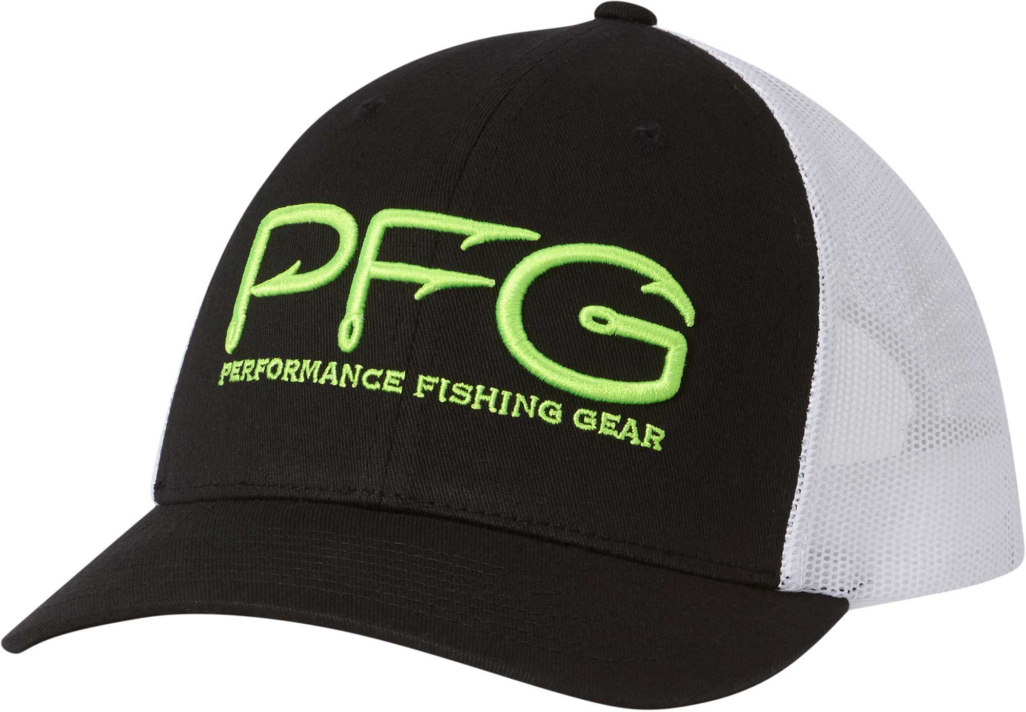 columbia men's pfg mesh ball cap