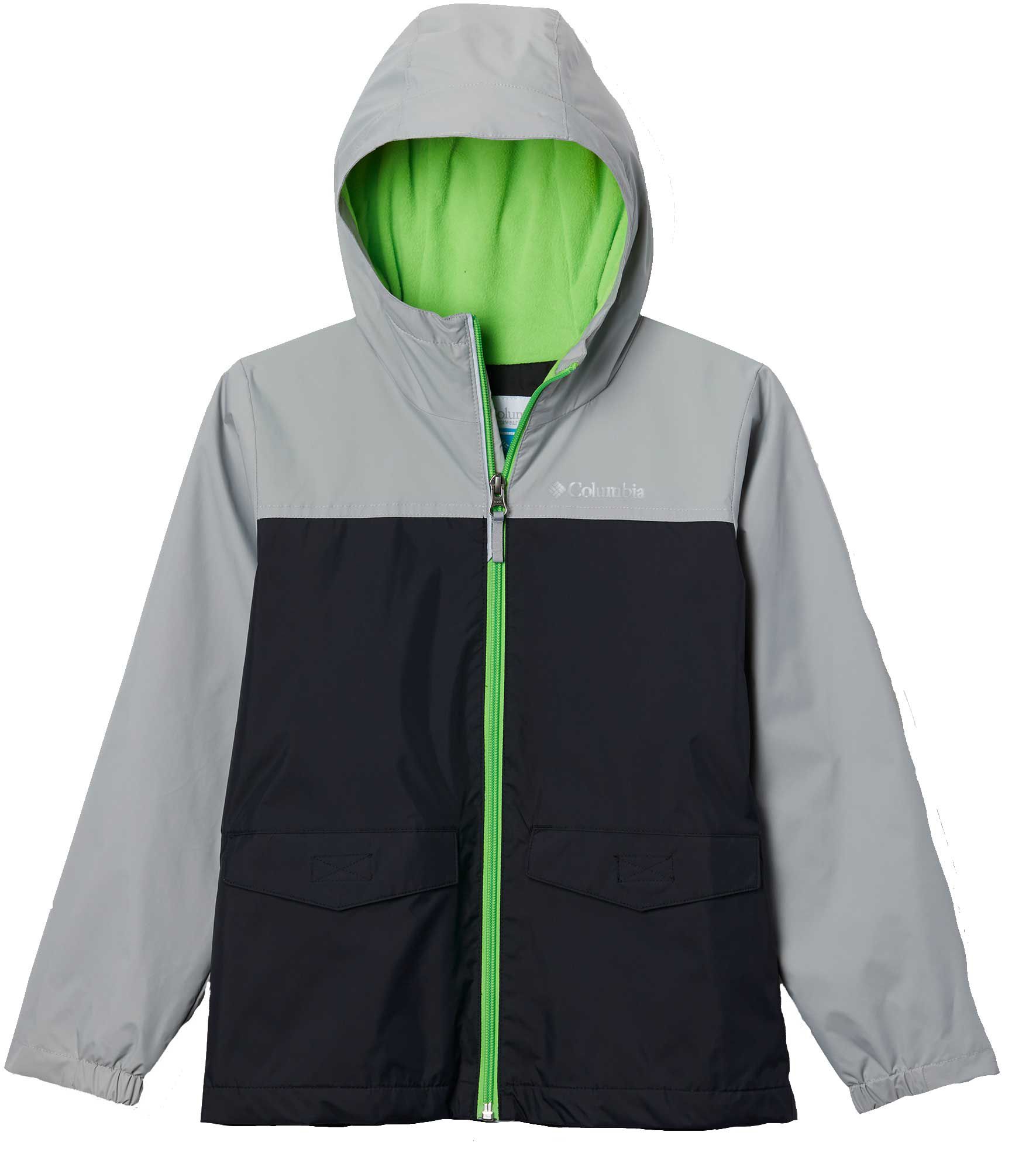 Columbia Boys' Rain-Zilla Jacket