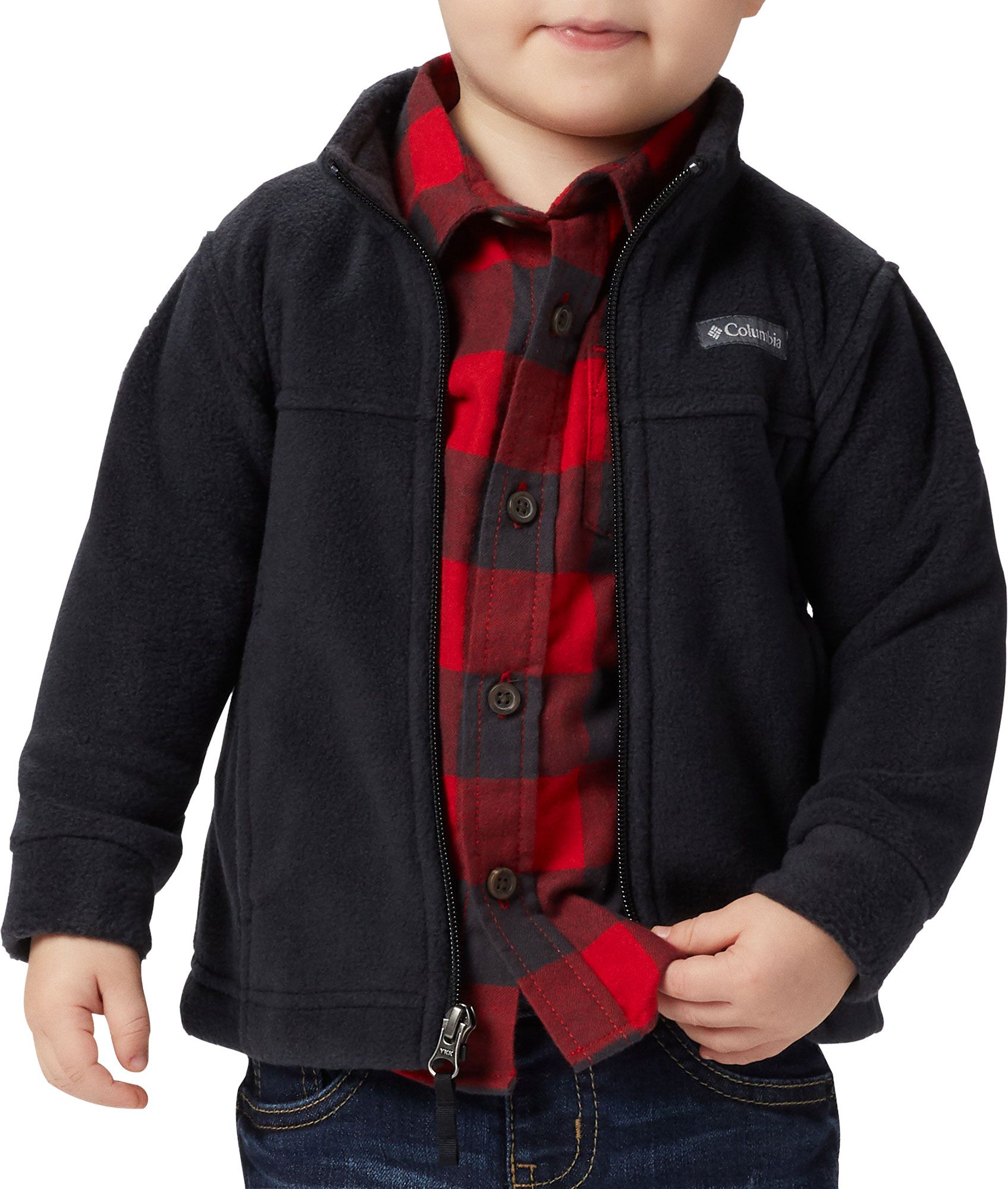 Columbia Infant Boys' Steens Mountain II Fleece Jacket