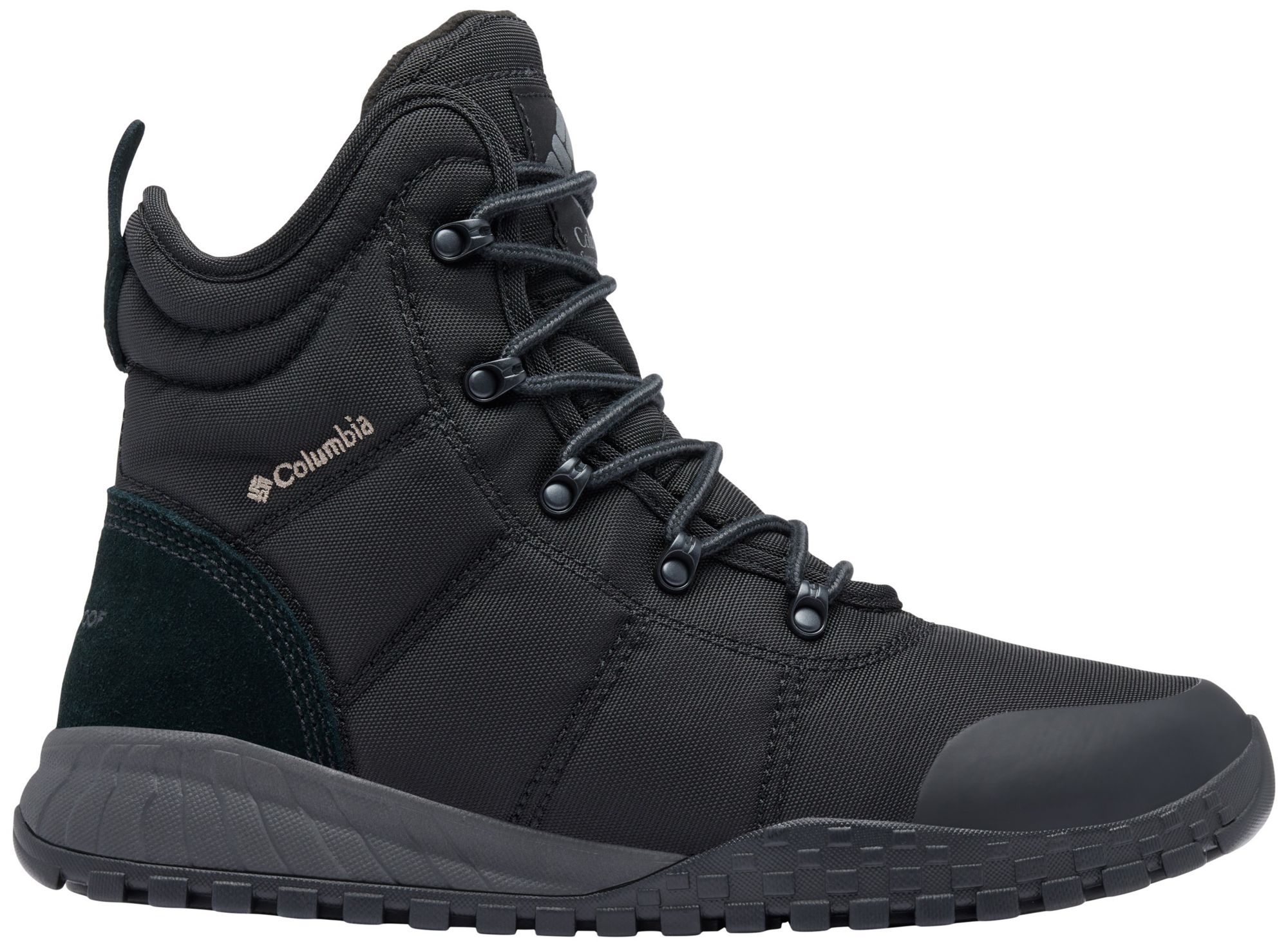 Columbia Men's Fairbanks Omni-Heat 200g Waterproof Winter Boots