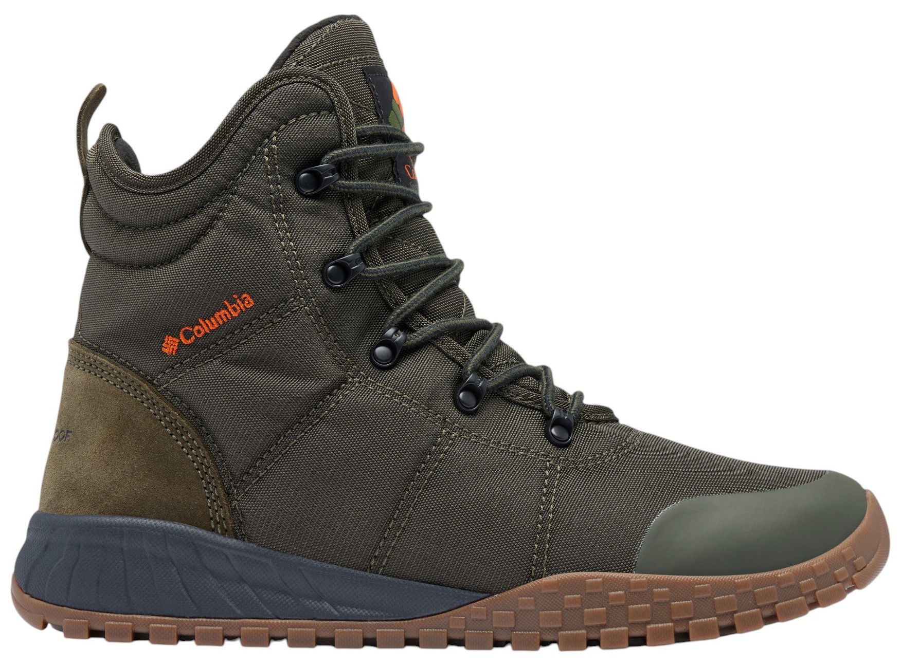 Columbia Men's Fairbanks Omni-Heat 200g Waterproof Winter Boots