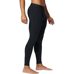 Spyder Men's Compression Leggings – Brushed Fleece Back Performance Tights  with Pockets (S-XL), Size Small, Charcoal/Black at  Men's Clothing  store